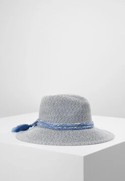 Seafolly Shady Lady - Collapsible Fedora - Strandaccessoire - Indigo