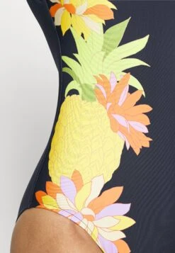 Seafolly Summer Salt Cap Sleeve One Piece - Badpak - Black -Fashion Verkoop 683f97a417c24e00a29abbbf1e959475