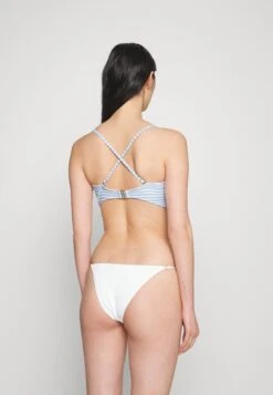 Seafolly Summer Crush Twist Tie Front Bandeau - Bikinitop - Powder Blue -Fashion Verkoop 694c676f56214d05a0c2a6c22ad9b1ca