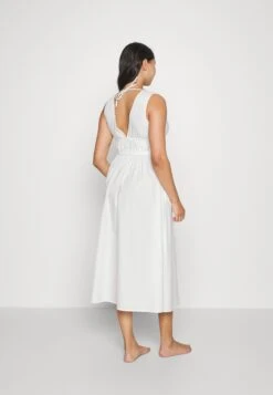 Seafolly Sunbreak Midi - Maxi-Jurk - White -Fashion Verkoop 6c4c3540bd144815a9de3878c55328f5