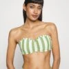 Seafolly Cabana Bustier Bandeau - Bikinitop - Olive Green