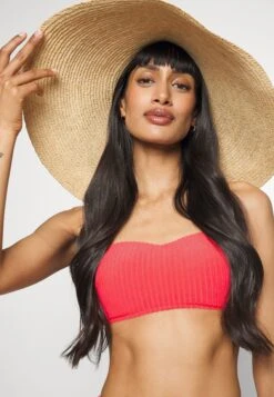 Seafolly Havana Bustier Bandeau - Bikinitop - Sun Kissed Coral -Fashion Verkoop 6c652593a0ee454ca9bfff15ce4ac0a2