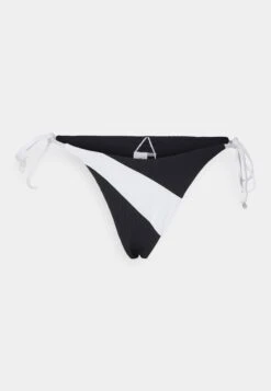 Seafolly Slice Of Splice Spliced Tie Side Rio - Bikinibroekje - White/Black -Fashion Verkoop 6e58e031fb3f4be29dc0a88b72183129