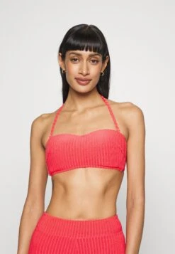 Seafolly Havana Bustier Bandeau - Bikinitop - Sun Kissed Coral
