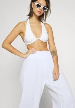 Seafolly Beach Edit Shirring Pant - Strandaccessoire - White -Fashion Verkoop 70a67c0e4db6445790f84c9289100a1c