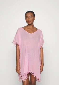 Seafolly Beach Edit Amnesia Kaftan - Strandaccessoire - Parfait Pink