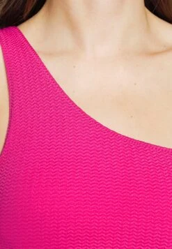 Seafolly Sea Dive One Shoulder Top - Bikinitop - Fuchsiaros -Fashion Verkoop 727ebefa606e46c99614c770af90c17b