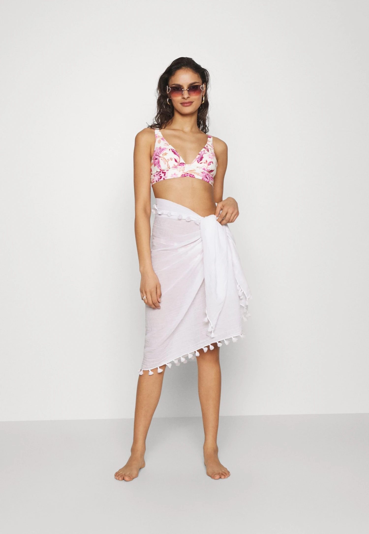 Seafolly Road Longline - Bikinitop - Parfait Pink 4 Seafolly Road Longline - Bikinitop - Parfait Pink - Afbeelding 2