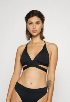 Seafolly Collective Halter Bra - Bikinitop - Black