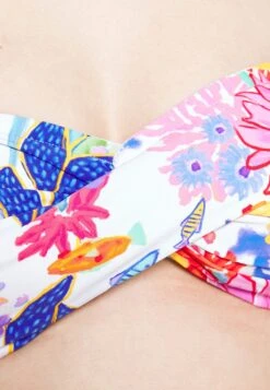 Seafolly Under The Sea Twist Bandeau - Bikinitop - White -Fashion Verkoop 751113df81b540e78aaa5da397c14d90