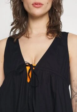 Seafolly Sunbreak Dress - Strandaccessoire - Black -Fashion Verkoop 75369dd670ae42789049ea548340b9ca