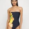 Seafolly Summer Salt Bandeau One Piece - Badpak - Black -Fashion Verkoop 78a93ac463d04567ad6e6a50c31cf25d