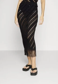 Seafolly Marrakesh Skirt - Strandaccessoire - Black