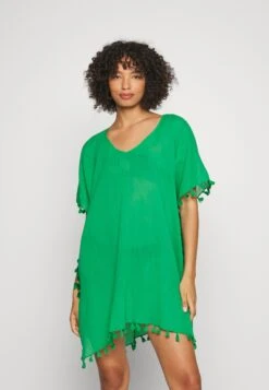 Seafolly Beach Edit Amnesia Kaftan - Strandaccessoire - Green
