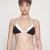 Seafolly Slice Of Splice Slide- Bikinitop - White/Black -Fashion Verkoop 7ab3edb57e274640b89fed7ea1226933