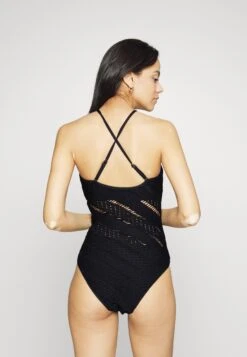 Seafolly Marrakesh High Neck One Piece - Badpak - Black -Fashion Verkoop 7b02cf10554e4133b5cab161fc11408f