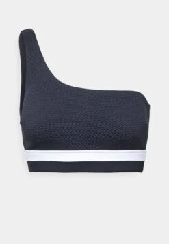 Seafolly Slice Of Splice Spliced One Shoulder - Bikinitop - White/Black -Fashion Verkoop 7bd1fe0decc54a588bfa9e0b92d4383d