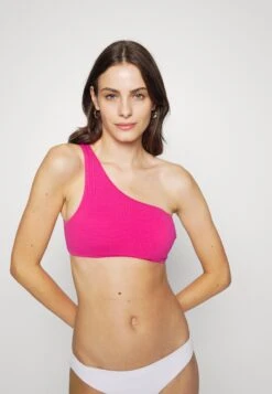 Seafolly Sea Dive One Shoulder Top - Bikinitop - Fuchsiaros