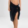 Seafolly Beach Basics Sarong - Strandaccessoire - Indigo -Fashion Verkoop 7db0f0d2467c4bee9180596c216ed7aa