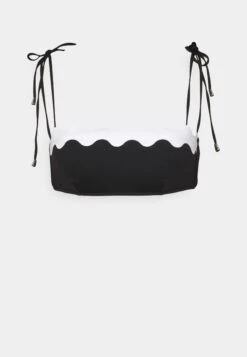 Seafolly Gia Ric Rac Bustier Bandeau - Bikinitop - Black -Fashion Verkoop 7f1d29f17bcb4fe8991d9f065c3ea6b7