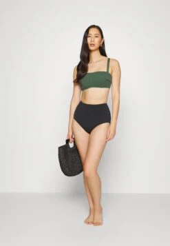 Seafolly Dive High Waisted Pant - Bikinibroekje - Black -Fashion Verkoop 7fcf8a5369bc48ea8b440476375f2b37