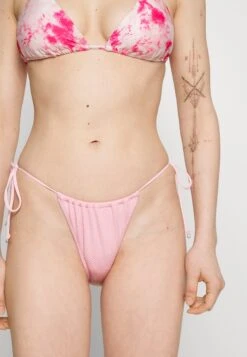 Seafolly Sea Dive Drawstring Tie Side Rio Pant - Bikinibroekje - Parfait Pink