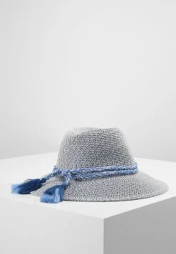 Seafolly Shady Lady - Collapsible Fedora - Strandaccessoire - Indigo -Fashion Verkoop 818db0e1c862428bb999dda529777410