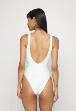 Seafolly Tropicana Deep V Maillot - Badpak - Baltic Blue -Fashion Verkoop 8446259e13bb4bc19885f02a098c780f