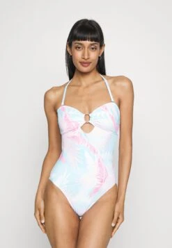 Seafolly Tropicana Ring Front Maillot - Badpak - Pink Quartz -Fashion Verkoop 84525634f1684c30a9c98175fdbf2b6c