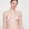Seafolly Road Drawstring Halter Bralette - Bikinitop - Parfait Pink -Fashion Verkoop 8486a00c8559459f874989feb55f744d