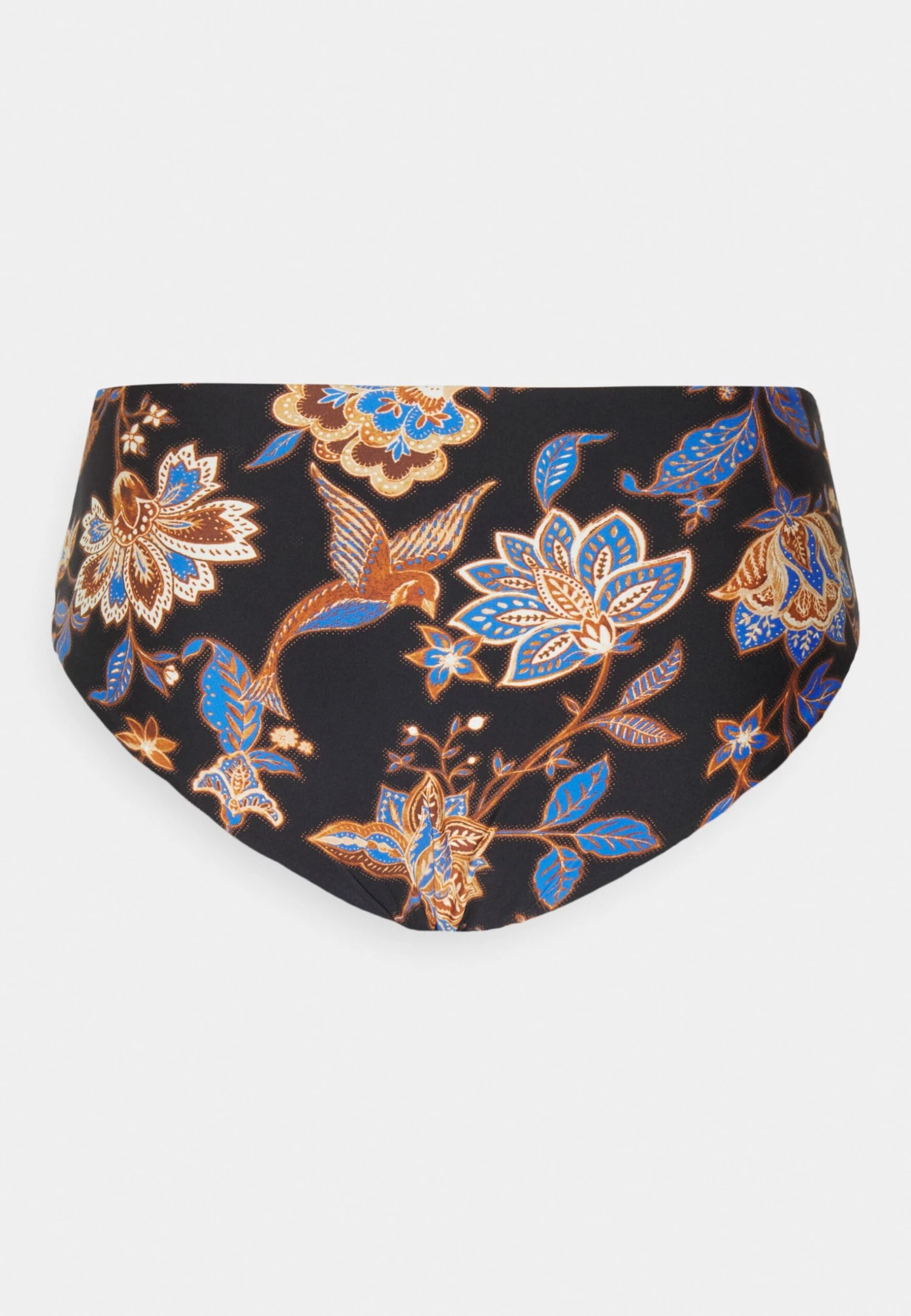 Seafolly Road Wide Side Retro - Bikinibroekje - Black 4 Seafolly Road Wide Side Retro - Bikinibroekje - Black - Afbeelding 2