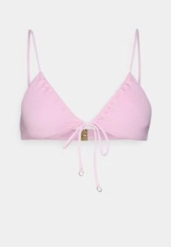 Seafolly Sea Dive Drawstring Neck Bralette - Bikinitop - Parfait Pink