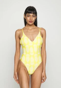 Seafolly Corsica V Neck One Piece - Badpak - Citron