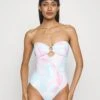 Seafolly Tropicana Ring Front Maillot - Badpak - Pink Quartz -Fashion Verkoop 8ff543b3c9ec4dfba3078b09e746942d