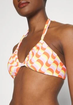 Seafolly Modern Take Drawstring Halter Bralette - Bikinitop - Mandarin -Fashion Verkoop 9023cdb735554d1098ad494d2de8cb56