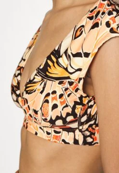 Seafolly Take Flight Cap Sleeve Top - Bikinitop - Mandarin -Fashion Verkoop 9116067337e94b3aab79d5b0e183b6c3