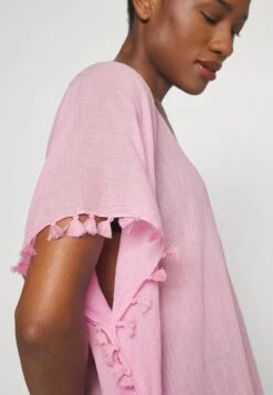 Seafolly Beach Edit Amnesia Kaftan - Strandaccessoire - Parfait Pink -Fashion Verkoop 918be34b085640629985c4abc2d43753