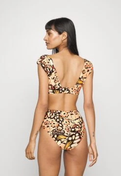 Seafolly Take Flight Cap Sleeve Top - Bikinitop - Mandarin -Fashion Verkoop 91a7d10ee0034267a377a8c79c3a5d16