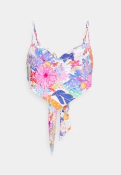 Seafolly Under The Cowl Neck Bralette - Bikinitop - White -Fashion Verkoop 930175158e954c75a2666af24360df59