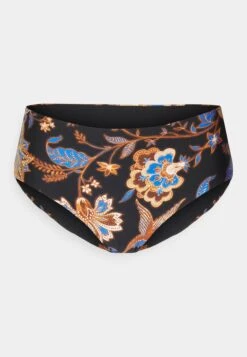 Seafolly Road Wide Side Retro - Bikinibroekje - Black