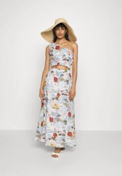 Seafolly One Shoulder Top - Blouse - Powder Blue -Fashion Verkoop 9508c6b860494fa5b5064876a439a4be