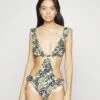 Seafolly Take Flight Cut Out One Piece - Badpak - Wild Lime -Fashion Verkoop 95398e11ae9944cf9aef7f68956dbf64