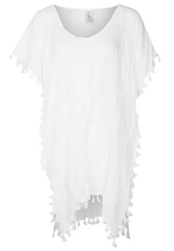 Seafolly Amnesia Kaftan - Strandaccessoire - White -Fashion Verkoop 95b9b435a4e347fd8e3370e9988c5b3b