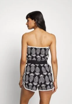 Seafolly Corsica Jacquard Playsuit - Strandaccessoire - Black -Fashion Verkoop 95e69d9d2fdc40d98ff881e48323320f