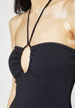 Seafolly Sea Dive Bandeau Maillot - Badpak - Black -Fashion Verkoop 9694768ba864413b88e2b058497fd30d