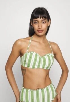 Seafolly Cabana Bustier Bandeau - Bikinitop - Olive Green -Fashion Verkoop 96f91604eb4548548201b741309f22fa