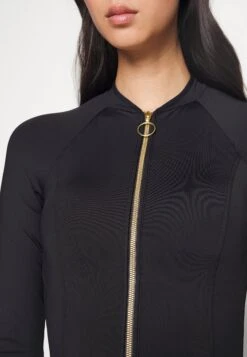 Seafolly Collective Zip Front Surfsuit - Badpak - Black -Fashion Verkoop 979fe799e4934df5a66ba058c658eeae