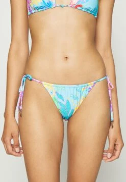 Seafolly Under The Sea Drawstringtie Side Rio Pant - Bikinibroekje - Blue Mist
