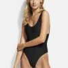 Seafolly Essentials Retro Tank Maillot - Badpak - Black 2 Seafolly Essentials Retro Tank Maillot - Badpak - Black -Fashion Verkoop 98401b33d90743cdb4a7876dd0878c58