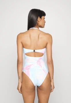 Seafolly Tropicana Ring Front Maillot - Badpak - Pink Quartz -Fashion Verkoop 9878561e7f1f4a1db780bcb4425dce8c